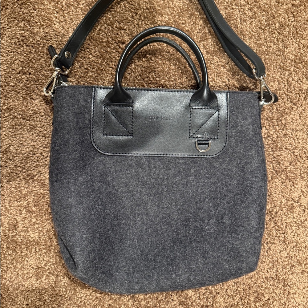 Graf Lantz Bedford Merino Wool Satchel